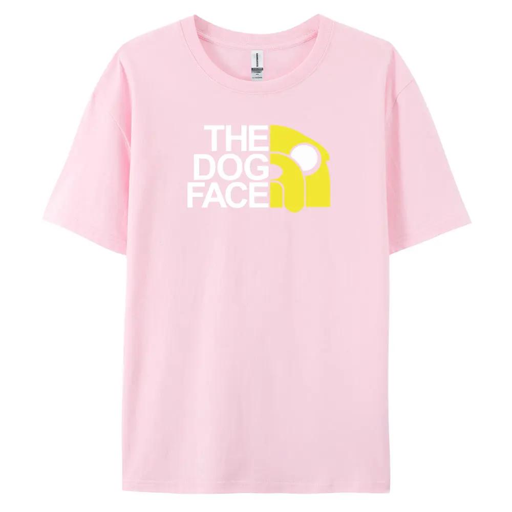 TheDogFace Stay Cool This Summer with Our Stylish and Comfortable Men's Short-Sleeve Printed Casual T-Shirt