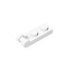 25pcs MOC 60478 Special 1 X 2 Board End with Strip Handle Building Blocks DIY Compatible with Mainstream Brands