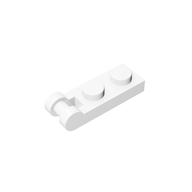 25pcs MOC 60478 Special 1 X 2 Board End with Strip Handle Building Blocks DIY Compatible with Mainstream Brands