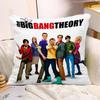 TV Series Pillow Covers Cartoon Sofa Decorative Home Doublesided Printing Short Plush Cushion The Bigs BBang Theorys Cover
