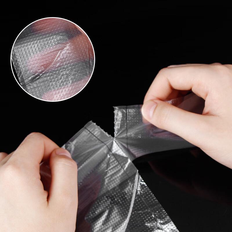 OIMG Disposable Transparent Food Storage Bags