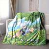 Custom 1pc Name's Adventure Blanket, Soft And Comfortable Blanket, Casual Warm, Camping Travel Blanket, Birthday Gift Q912129