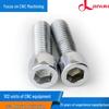 Five-Axis CNC Precision Machining of Aluminum Alloy Parts, Customizable