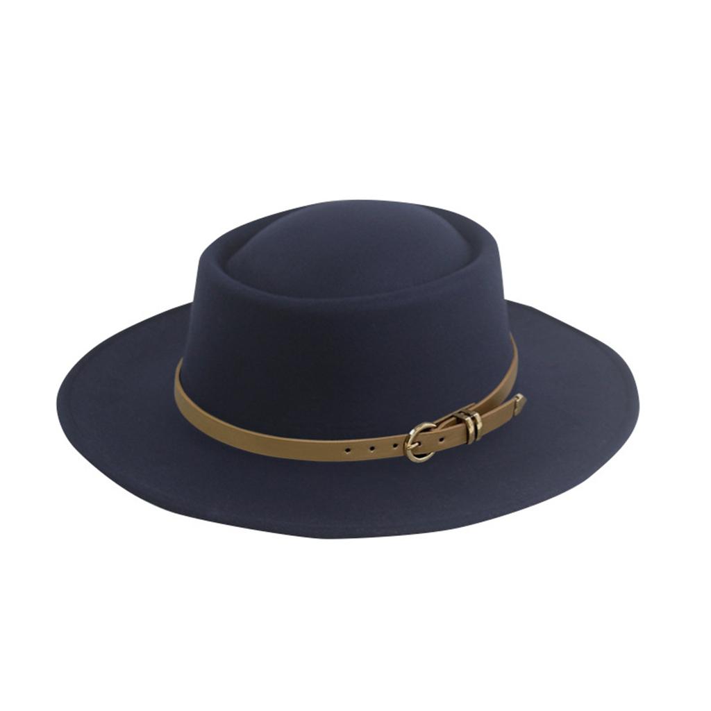 Classical Cowboy Hats Homburg Top Hat Panama Hat Gift for Boyfriend Top Hat Cowboy Costume for Outdoor Gatherings