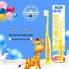 Xiaolumama Children's Soft Bristle Toothbrush 4-Pack