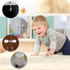 5pcs Children's Safety Lock Baby Drawer Lock Protection Cabinet Anti-Clip Refrigerator Plastic Lock Buckle Protect Children's Safety Door Lock