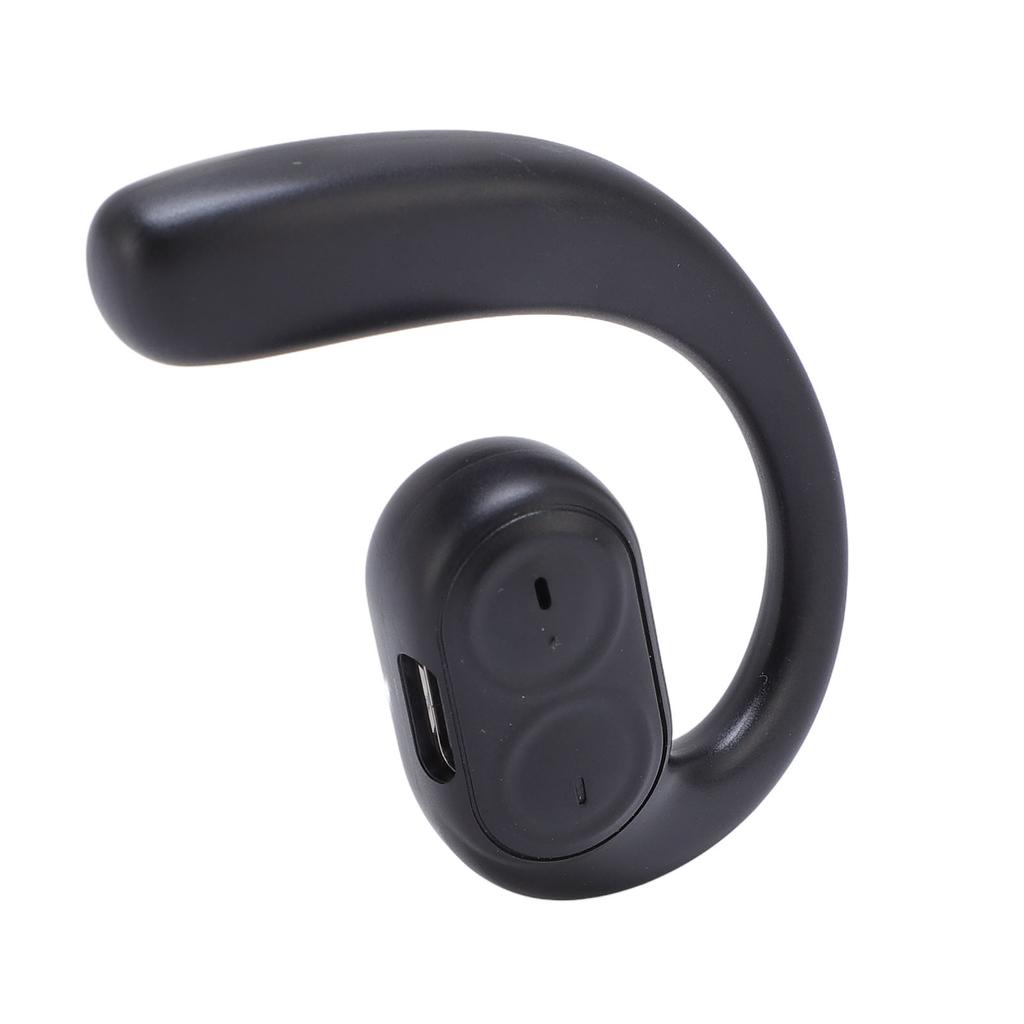 Wireless Earphone Open Wearable Stereo Right Ear Hanging Headphone Dual Speaker 360 Degree Panoramic Sound Effect LX09
