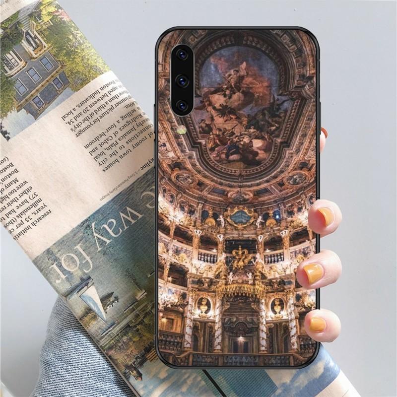 Крутой чехол для телефона Versailles Art для Samsung Note 9 10 20 Plus Pro Ultra J6 J5 J7 J8 Мягкий черный чехол для телефона