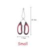 Stainless Steel Bbq Tongs With Multifunction Food Clamps For Outdoor Grilling And Baking