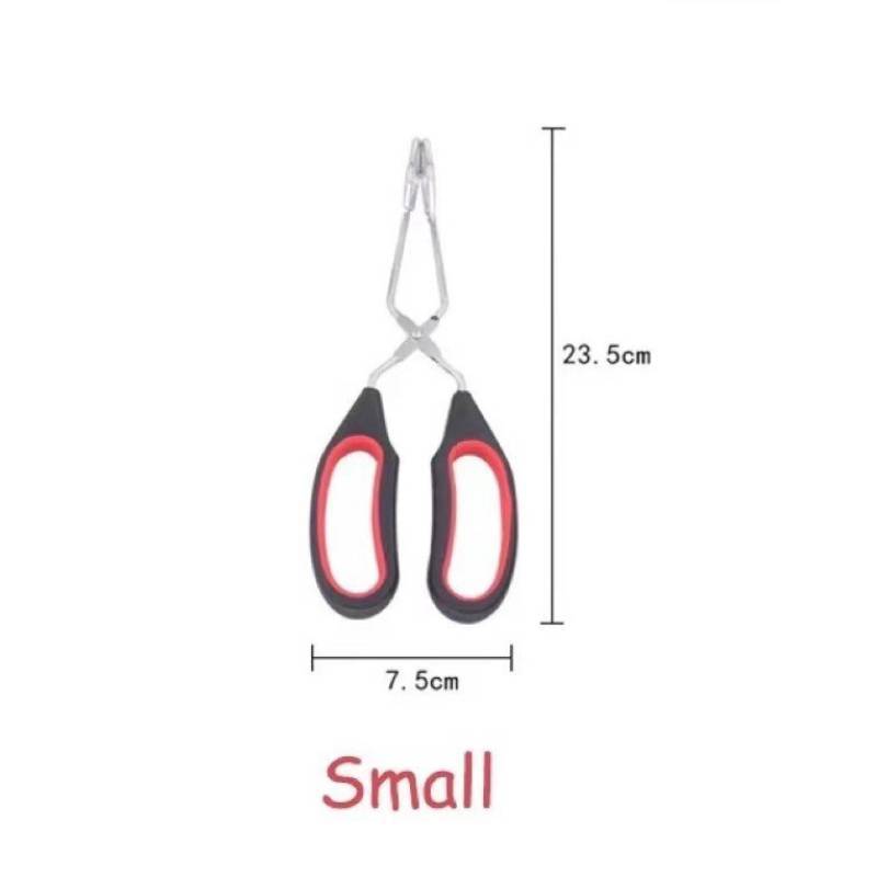 Stainless Steel Bbq Tongs With Multifunction Food Clamps For Outdoor Grilling And Baking