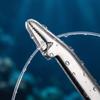 Stainless Steel Fish Hook Remover Fishing Tool Ergonomic Handle Hook Extractor for Outdoor Angling and Tackle Management