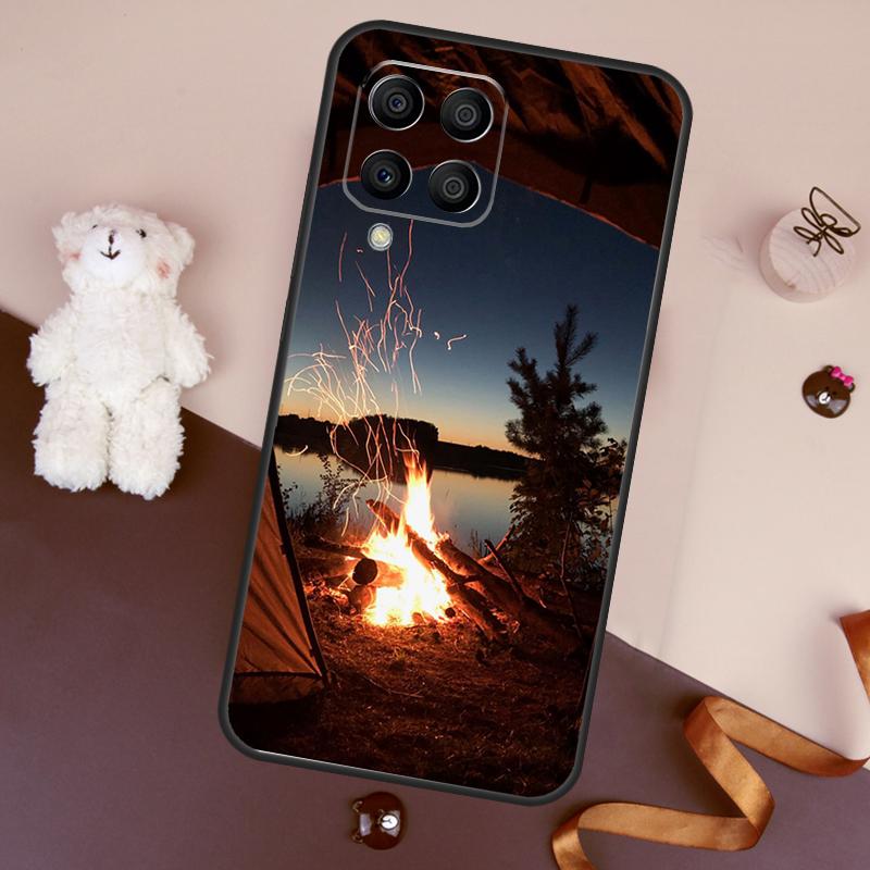 Camping Nature Case For Samsung Galaxy M06 M53 M13 M31 M11 M35 M55 M15 M56 M36 M16 M12 M32 M52 M14 M34 M54