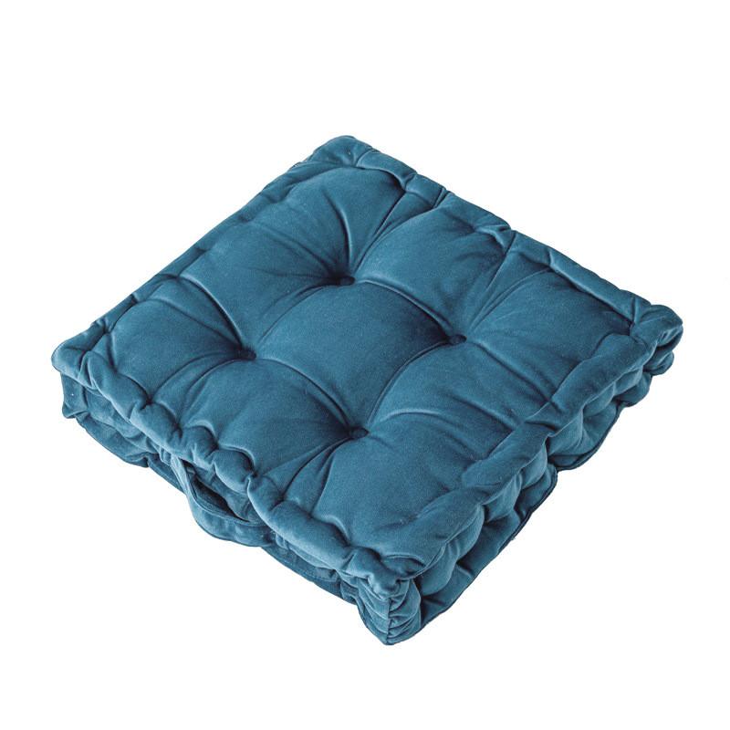 Cuscino per Sedia da Ufficio con Imbottitura in Velluto Olandese per Supporto Lombare e Comfort nell'Uso Domestico e in Ufficio