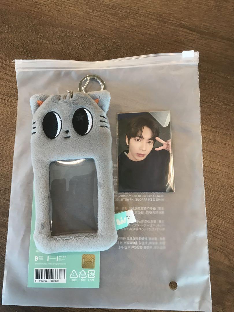 

[USED] TXT Purbatu Dagonyan Trading Card Holder Bonus Trading Card Korea Pop-Up