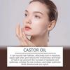 Limited time!!Hoygi Organic Castor Oil Is A Nourishing And Hydrating Oil For The Body, Skin, Eyebrows And Hair, As Well As A Massage And Care Oil