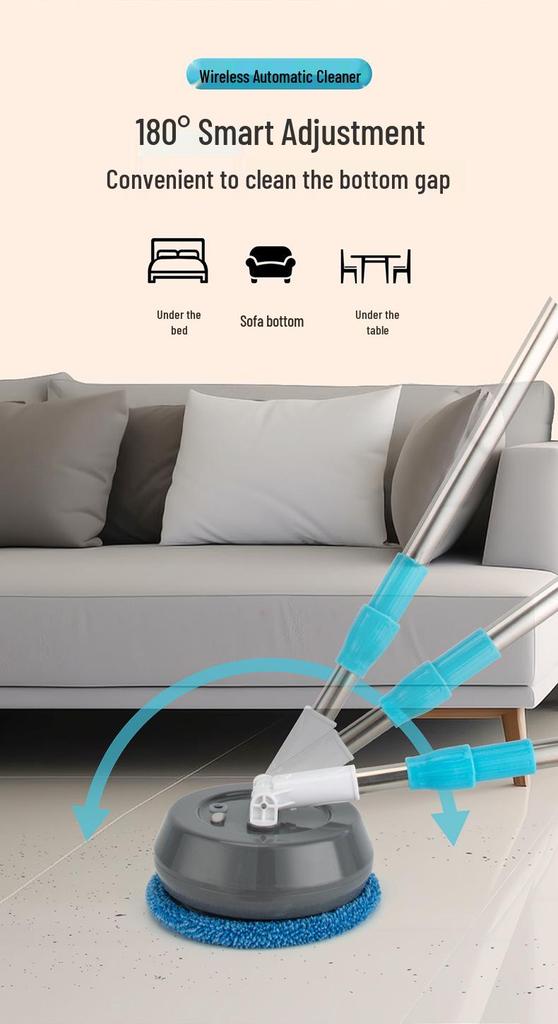 Germany Smart Electric Window Cleaner Robot for High-rise Glass & Ceiling