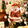 New Creative Fabric Christmas Small Ornaments, Christmas Tree Decoration Pendant, Dancing Doll Decoration, Christmas Tree Ornament Set