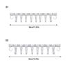 No Punching Storage Rack Hook Sliding Rail Cabinet Hook Organizer  Kitchen Storage