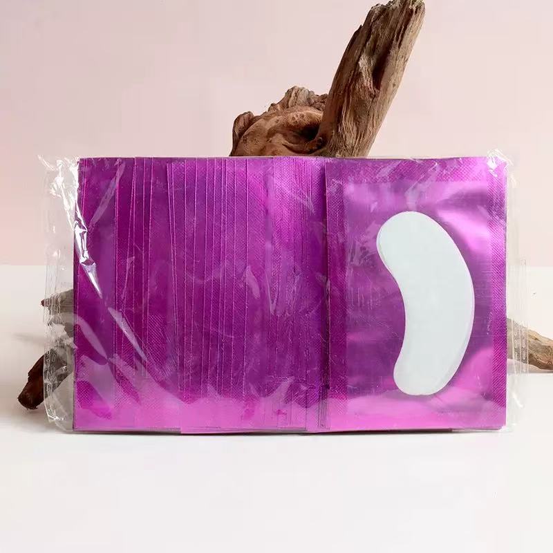 50PCS 25Pairs Eye Patches Eyelash Extension Under Eye Pads Makeup Lashes Patch Tip Stickers Pads For Eyelash Extension Supplies
