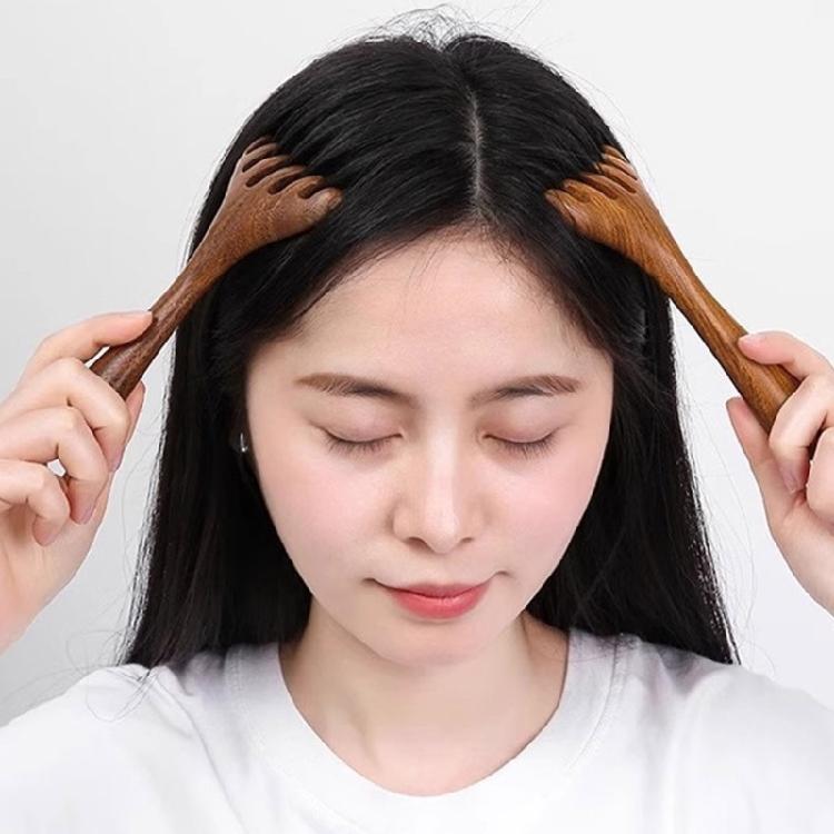 Head Massager Manual Scalp Massager Gua Sha Tools Five Claws Scalp Massage Comb,Portable Handheld Gua Sha Tools Gifts