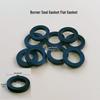Gas Safety Kit: Rubber Gasket, Noodle Cooker, Steamer, Burner, Solenoid Valve, Leak Prevention, Sealing & Flat/Raised Gaskets.