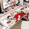 Anime xxl-Gintama Mouse Pad  Anti-slip Offices Accessories Gaming Mousepad Desk keyboard Mat Office Rug Gamer Rubber Mats