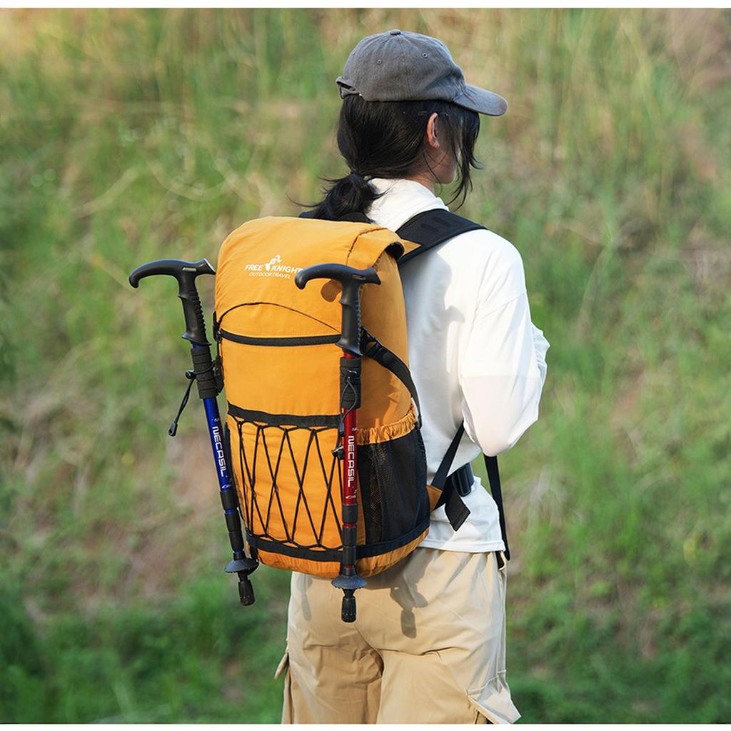 Plecak wspinaczkowy 30L z małą torbą Outdoor Podróże Wędrówki Trekking Camping Torby Duży Alpinizm Sportowy Bagaż Plecak