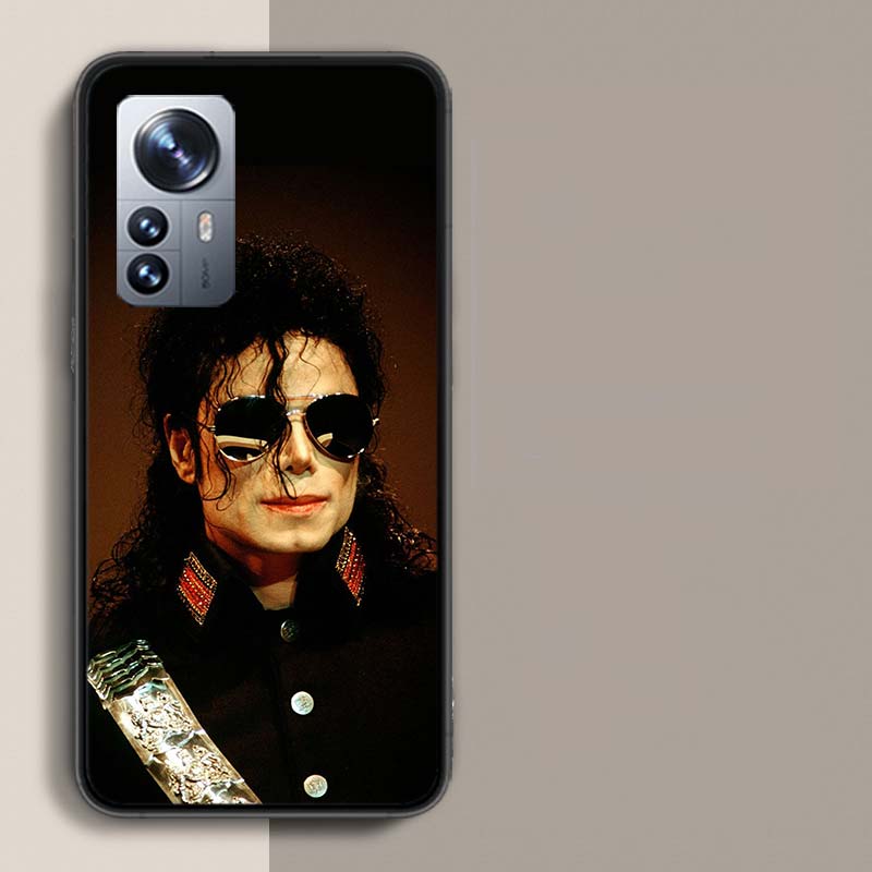 

Michael Jackson Phone Case For Xiaomi Mi 13 12T Poco F7 Pro 14 Ultra 15 Pro 12X 12 9 8 Lite 5G 11T 11i 10 10T Pro Capa Coque Xiaomi Mi 10 Lite