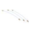 3pcs PTFE Hoses Replacement for Delonghi Coffee Machine 4mm Outer Diameter PTFE Water Tubes