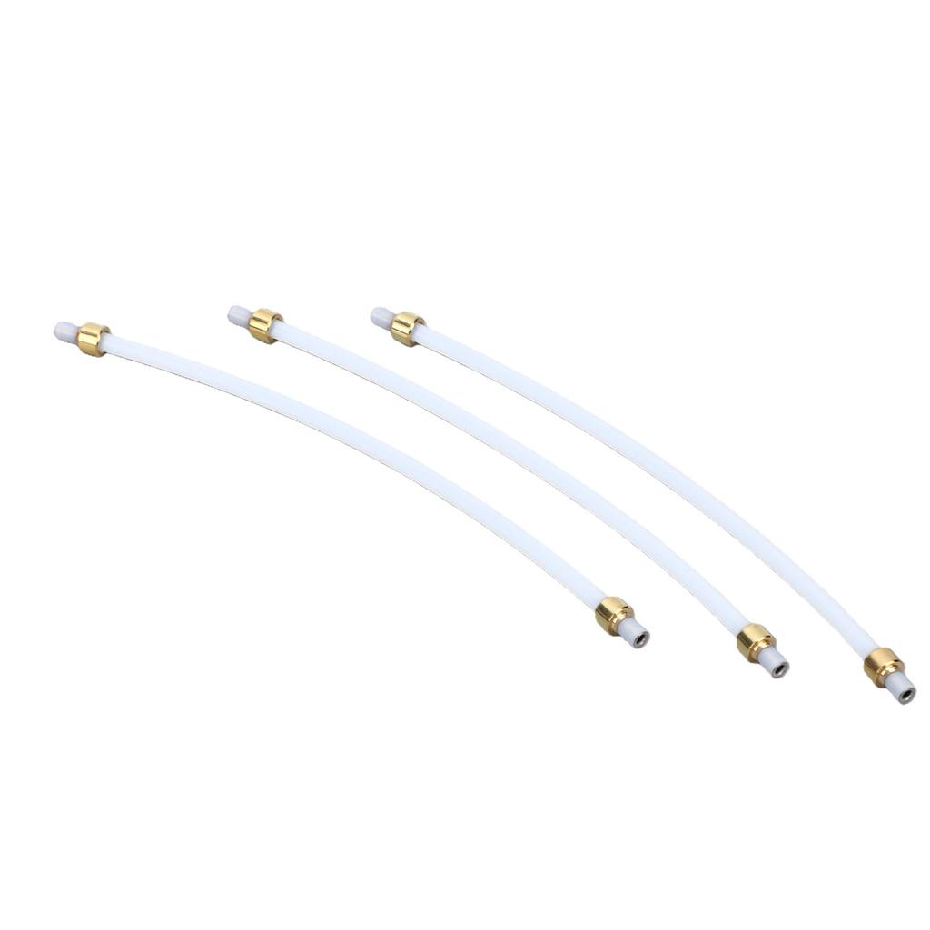 3pcs PTFE Hoses Replacement for Delonghi Coffee Machine 4mm Outer Diameter PTFE Water Tubes