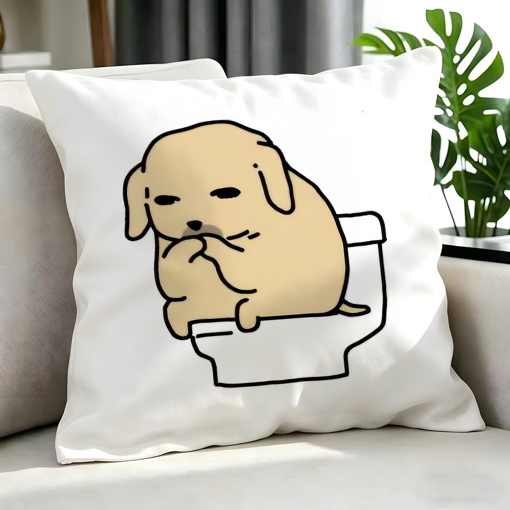 Character NNudaeng Cushion Cover Cushion Cover Set Pcs x x x Pillowcase Decorative Sofa Home Decor