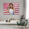 1pc SLKIRGHX Tapestry Latto Flag Wall Hanging Art Home Decorations  Durable  Lightweight Washable For Living Room Bedroom Fest