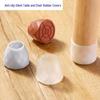 Silent Anti-Slip Chair and Table Leg Covers - Thickened Protective Foot Covers for Home.