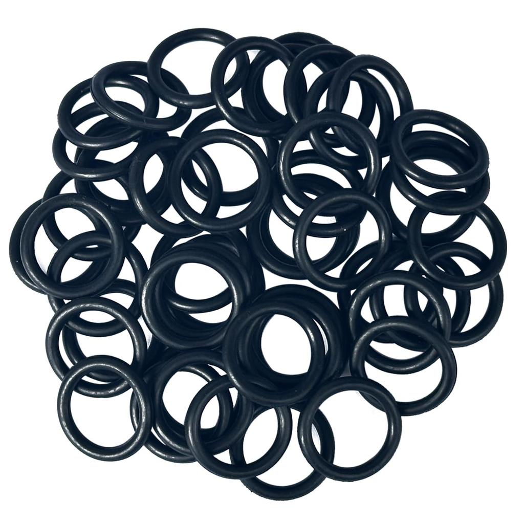 11105 O-Ring Replacement for Harley Davidson Oil Drain Plug Oring (50PCS)