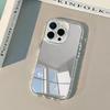 Reflective Silver Makeup Mirror Phone Case For For Iphone 17 11 12 13 14 15 16 Pro Max X XR XS 7 8 Plus 16e SE Hard Shockproof Cover