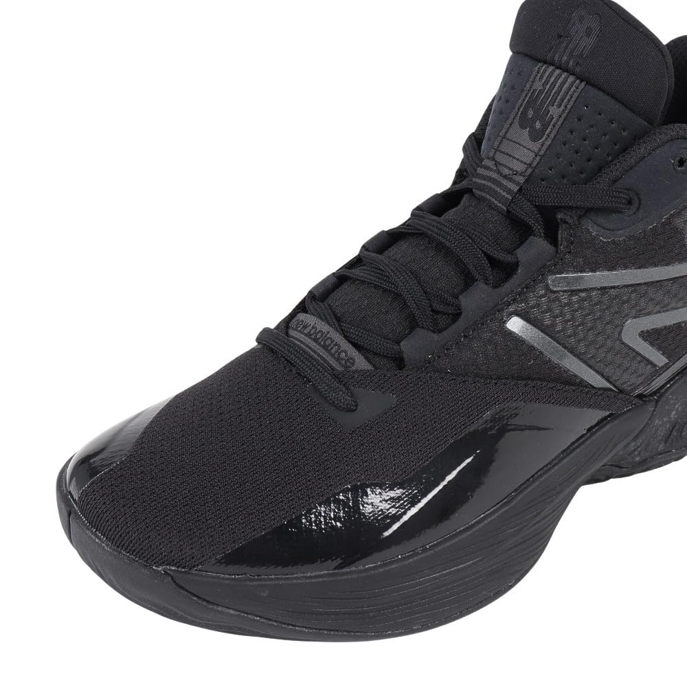 Basketball Shoes FuelCell TWO WXY v4 Fuel Cell Two Way Lightweight Wide Basketball Shoes BK4 cm D [New Balance] (BB2WY) (TRIPLE BLACK) 24.0