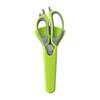 Fish Bread Magnetic Meat Multifunction Cooking Tool Kitchen Scissors Food Shears Nutcracker Bone Cutter