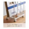 Yamazaki Jitsugyo Cardboard Storage Cardboard Stocker Tower White 3303