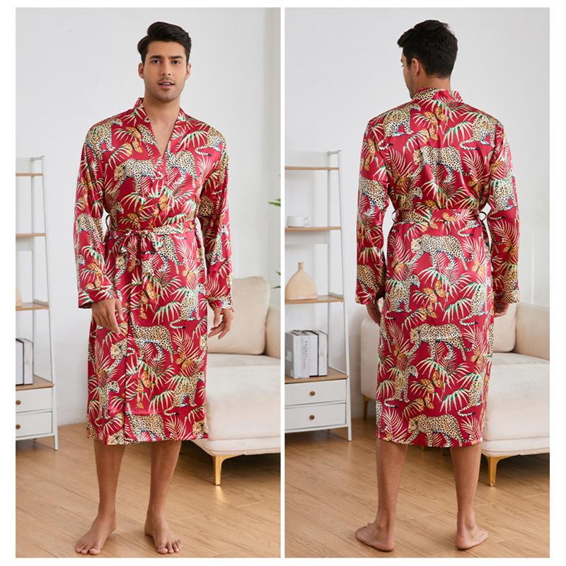 Мужская домашняя одежда с принтом — фото 7