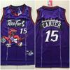 Retro NBA Basketball Trikot Toronto Raptors Vince Carter Tracy McGrady Cleveland Cavaliers Ärmelloses Sportoberteil Herren Damen