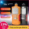 ZY-4X Portable H2S Gas Detector with Pump-Suction Type