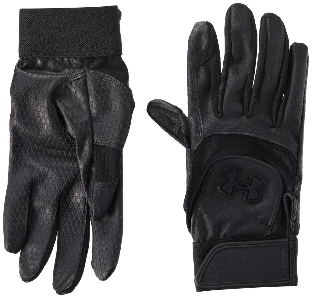 UNDER ARMOR Starter Battiing Glove NC Black/Black /
