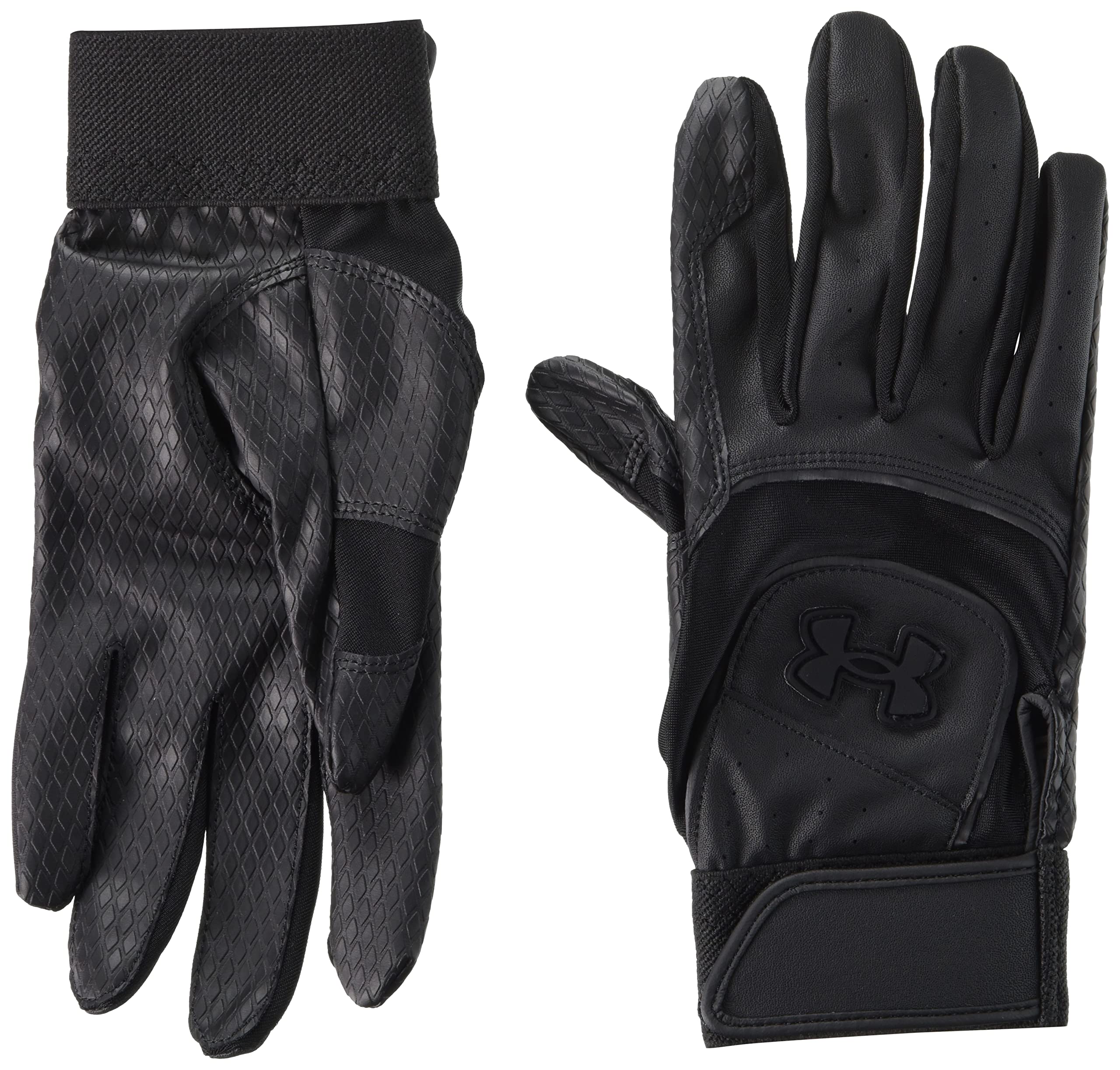 

UNDER ARMOR Стартовые перчатки для бэттинга NC Черный/Черный /