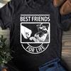 Schnauzer Best Friends For Life T-Shirt - Gift for Dog Lovers - Funny Dog - Schnauzer Lovers - Mother's Day - Dog Sweater