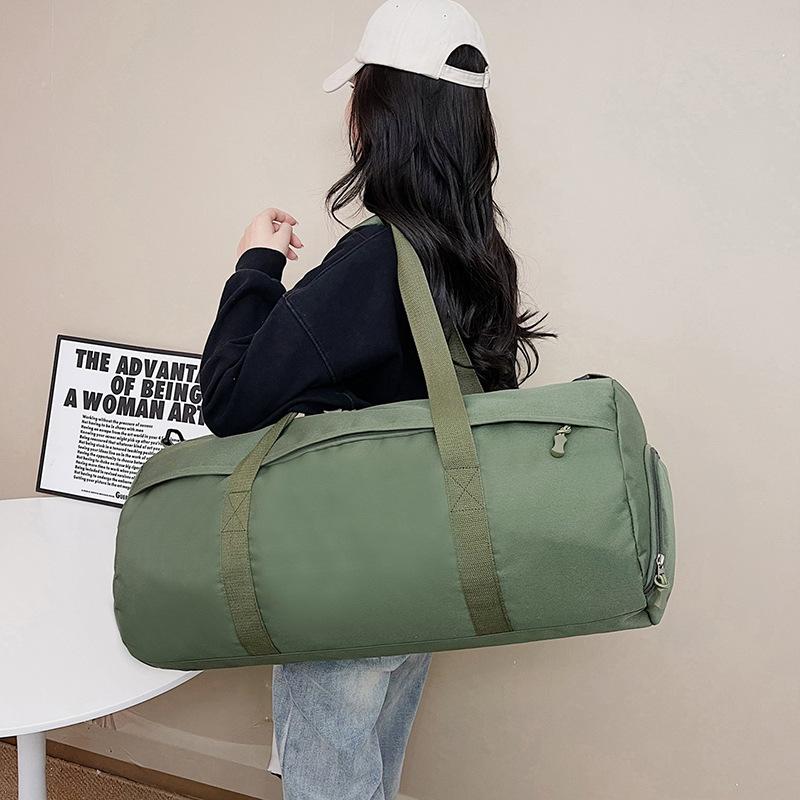 Oxford Cloth Large Capacity Storage Bag Outdoor Camping Picnic Bag Portable Multifunctional Duffel Bag