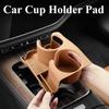 For Mercedes-Benz Car Water Cup Holder Silicone Insert Non-Slip Mat Fit C-Class GLC300L/C260L/C200L/E-Class Interior Decor