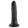 Penis Dildo - King Cock 7 Inch Black