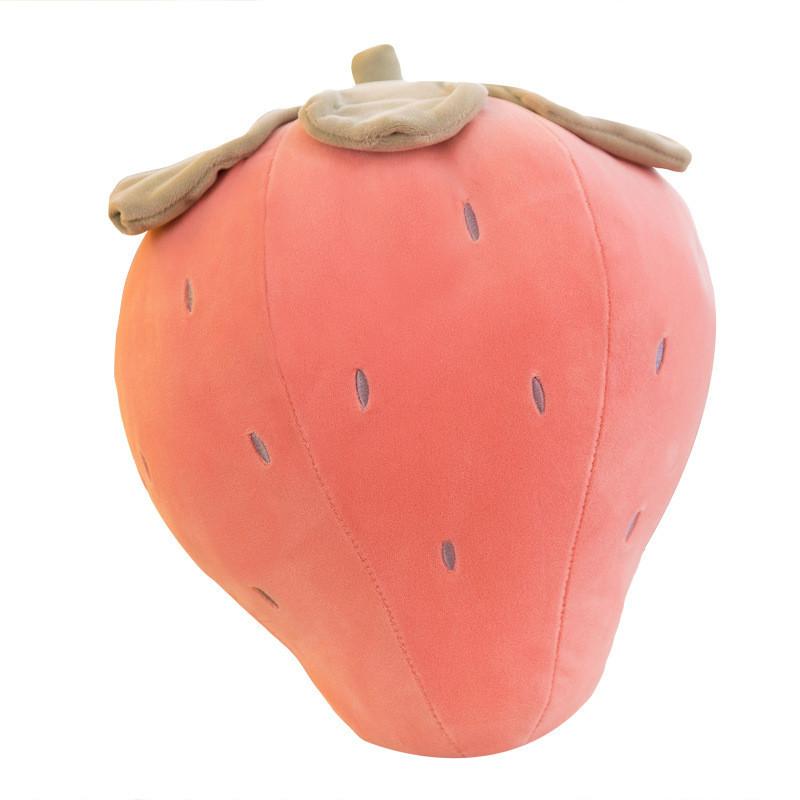 Plush Toy Strawberry Down Cotton Fruit Cushion Girls Children Holiday Gift Doll