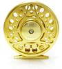 Akisco Air Light Fly Reel with Reel Foot Cover Gold ARA-5D #10