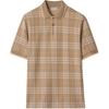 Checked Cotton Polo Shirt 81101021